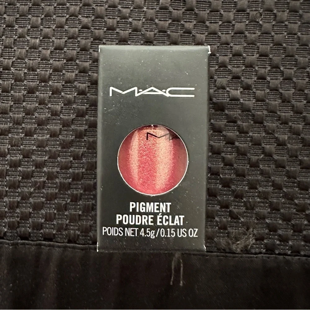 BRAND NEW MAC Cosmetics Rose Pink Copper sparkle pigment eyeshadow glitter FULL